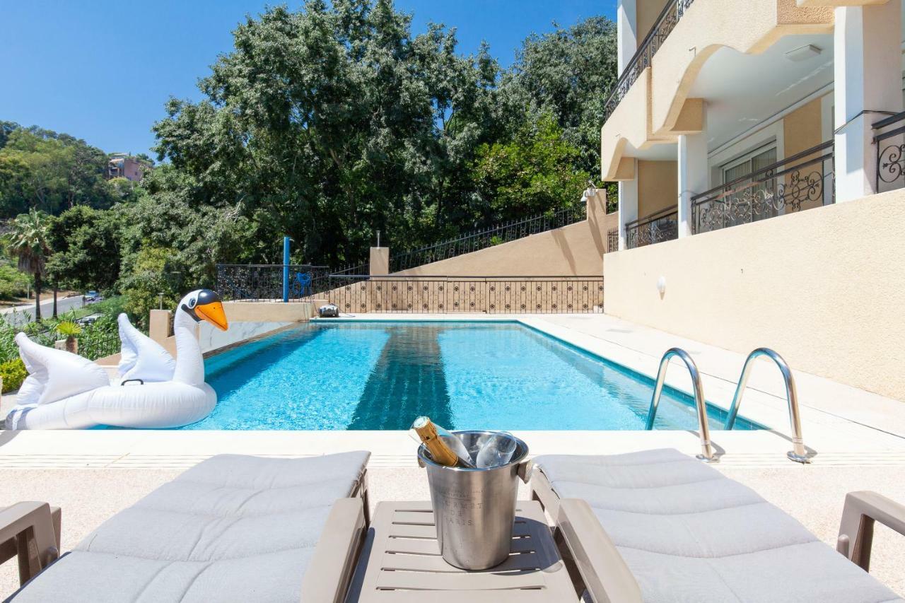 Residence D'Azur Riou Cannes Exterior foto
