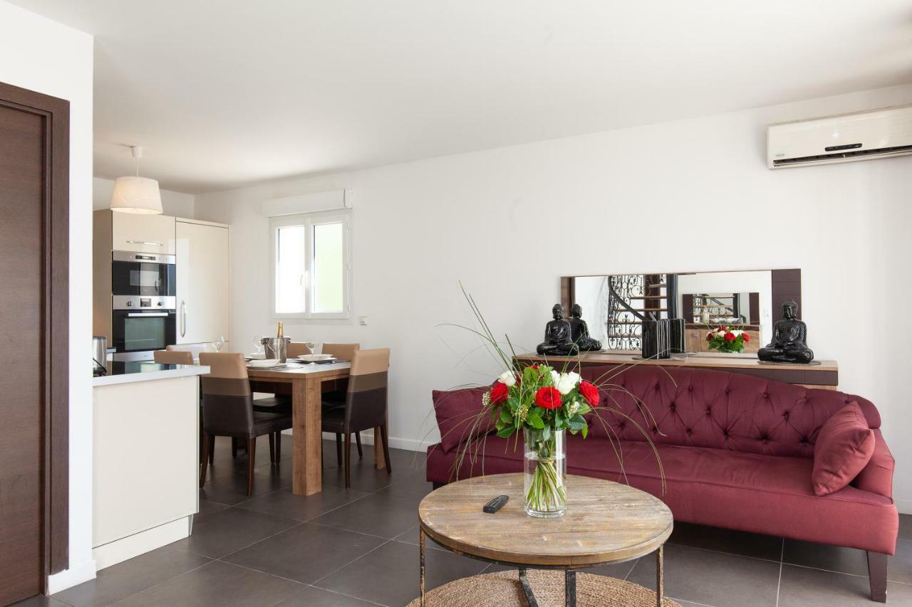 Residence D'Azur Riou Cannes Exterior foto