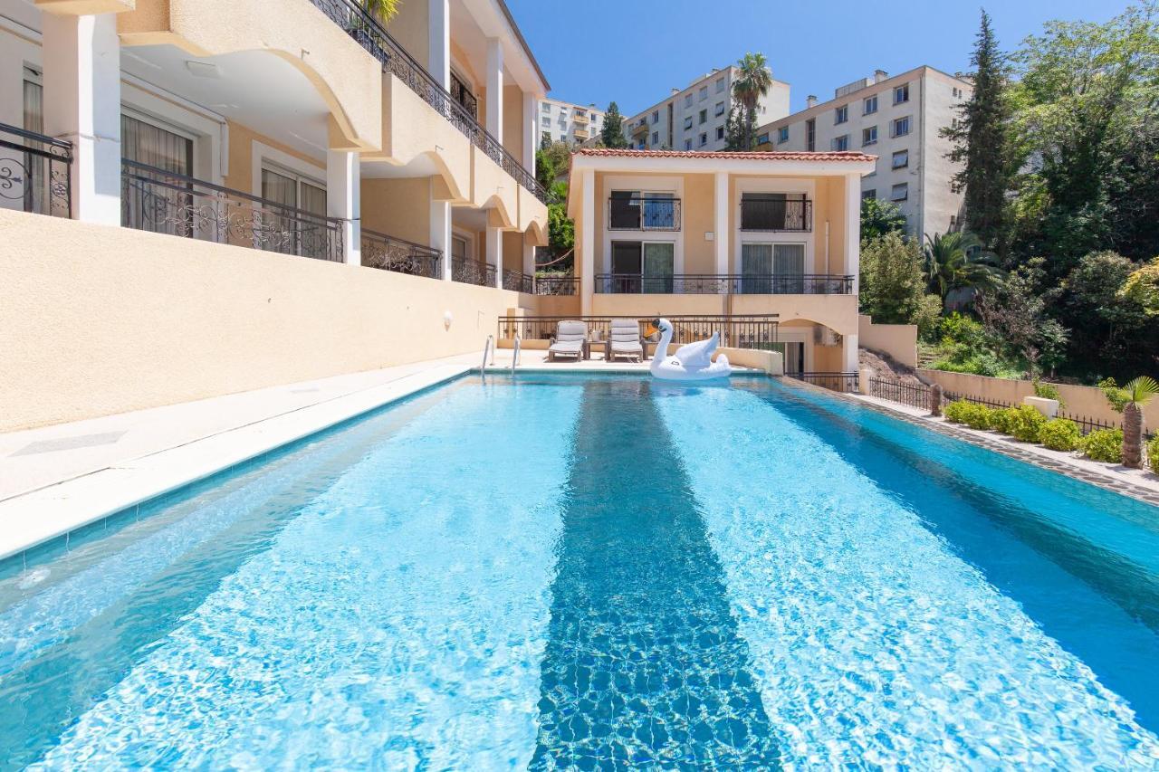 Residence D'Azur Riou Cannes Exterior foto